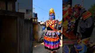 Vinayaka Chavithi uregimpu Shakti veshalu 👹👹👹