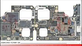MI POCO F5 FORNT CAMERA Error Notwarking Not Open Problem Hardware Solution #borneoschematic #gsmsto