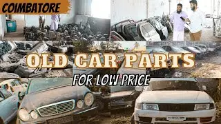 OLD CAR PARTS For Low price in Coimbatore || Hi-Lux Old car parts || Tamil ||
