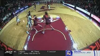 WBB: Elizabeth Kitley's game-winner vs. NC State