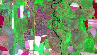 Тематическая обработка ДДЗ Sentinel-2