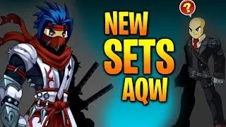 AQW Cool New Sets! AdventureQuest Worlds