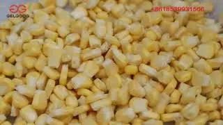 Fresh Corn Sheller Machine Frozen Corn Processing machine