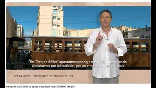 Campaña CAEB 2025 de apoyo al producto local: TREN DE SÓLLER