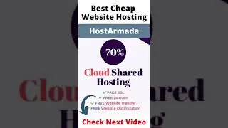 Where to Get Cheap Website Hosting - Best Affordable Hosting Services #short