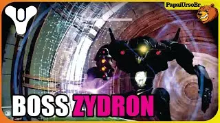 DESTINY 2 │ MESTRE CA&Ccedil;A AOS PESADELOS SUBMISS&Atilde;O BOSS  ZYDRON LUA #destiny2  #bungiecreator