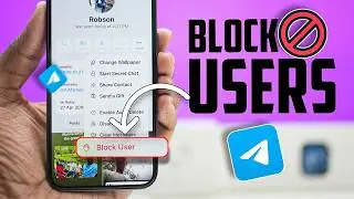 Stop Annoying Messages NOW! Block Users on Telegram!