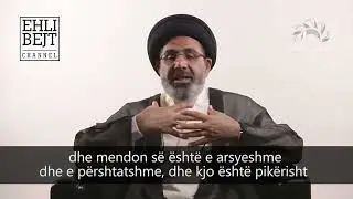 28. Imamati dhe Halifati - Sun Shija - Prof.Dr. ( Shejh)  Moustafa Qazwini