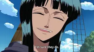 Robin and Chopper Cute Moments - One Piece
