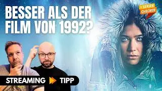 SMILLA hat kein GESPÜR FÜR SCHNEE! Ist die neue Serie ein Reinfall? // SerienChecker Podcast #30