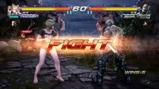 Lucky Chloe vs Bryan Fury - Tekken 7