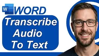 How To Transcribe Audio To Text In Microsoft Word [2026 Guide]