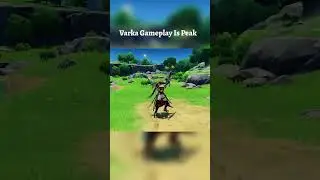 Varka Gameplay leak Is out ✨️||#genshinimpact #genshinleaks