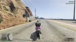 Bike race    that was easy   crazy ending lol