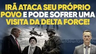 Protestos e amea&ccedil;as de Trump: EUA vai invadir Ir&atilde;?