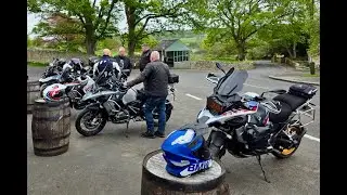 Bikes, Bends, Borders, Closed Roads and Sheep.......lots of Sheep