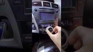 Climate control operation Toyota Prius +