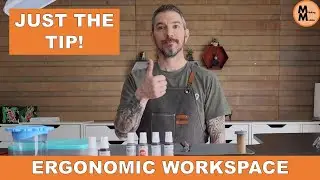 Creating a Comfortable Organized Hobby Space