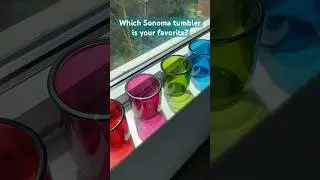 Sonoma Tumbler Jars 🌈✨| DIY Candle Making, Craft, Home Decor