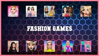 Popular 10 Fashion Games Android Apps