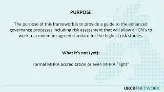 Phase I Governance Framework & Risk Stratification Matrix - Beginner Training Video