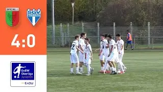 EnBW-Oberliga - C-Junioren: FC Esslingen - SGV Freiberg 2025/26
