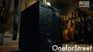 하이앤드 어쿠스틱 앰프, Acus OneforStreet
