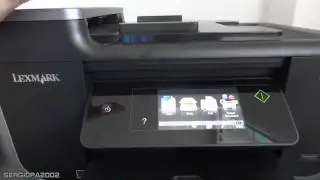 Lexmark Pinnacle 901 Лучший беспроводной принтер, факс, копир и сканер &mdash; все в одном и всего за 4,99 долл. за чернила!