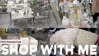 SHOP WITH ME 2017 | Home Decor at HOMESENSE TOUR