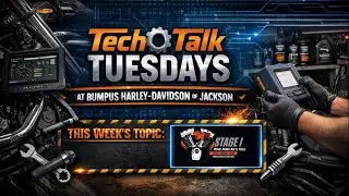Tech Talk Tuesday:  Stage 1 Build  | Bumpus Harley-Davidson of Jackson