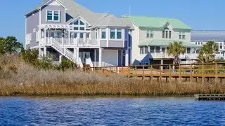Spectacular Waterfront Cottage in Sneads Ferry, North Carolina