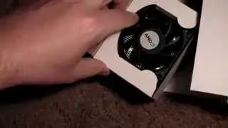 AMD Phenom II X3 720 Opening the box