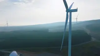 Inaugural Event for Kimberly-Clark Wind Farm in South Lanarkshire, Scotland