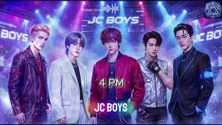 4 PM | 4K ⚡ &ndash; JC Boys | High‑Energy Workout Anthem About Peak Performance