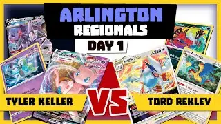 Tyler Keller (Mew) vs Tord Reklev (Lugia) | Pokemon TCG Arlington Regionals Day 1 2022