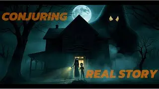 😱 &ldquo;The Conjuring Real Story 👻 Perron Family Haunted Farmhouse 1971&rdquo;
