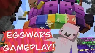 Minecraft Eggwars gameplay with controller with ShortSourKiwi!