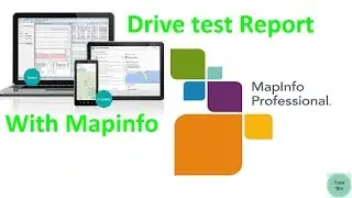 Mapinfo video tutorial 1- tems Log file export to mapinfo tab file