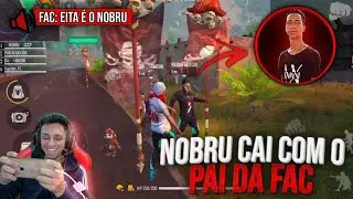 REA&Ccedil;&Atilde;O DO NOBRU AO CAIR COM PAI DA FAC NO MODO CS RANQUEADO!
