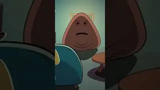 Bou's revenge [HORROR] - Pou is not sleep and become bou.exe and escaping me