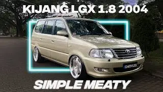 MODIFIKASI KAPSUL GAYA 90 - Toyota Kijang LGX 1.8 2004 ‼️ #DARSVLOG