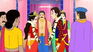 ভাগ্যের লিখন খণ্ডাবে কে? | Bangla Emotional Fantasy Story | Ssoftoons Golpoguccho