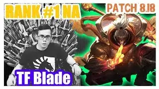 TFBlade | Best JAX vs SHACO | JAX Top | JAX Challenger Gameplay | Patch 8.18