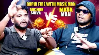 Mask Man ( Haritha Harish ) VS Anchor Shiva Latest Exlusive Sensational interview | BB Season 9