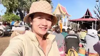 ต้มส้มตำเหิ่มๆให้แม่กินแช่บถูกอกถูกใจ พร้อมแจ้งบุญกองข้าว วันที่20🇱🇦