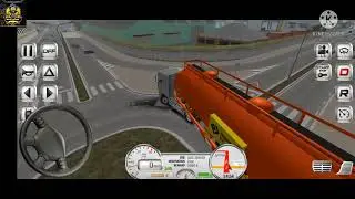 EURO TRUCK SIMULATOR Android gameplay @VSGame @RiseofMobileGames