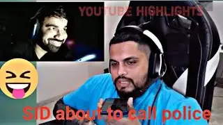 sangwan prank call to SID | prank call gone wrong |😂😂🤣| #s8ul #sid #sangwan