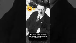 Hitler hat auch etwas gutes getan :) schwarzer humor part 1 #shorts