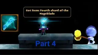 Swordigo Walkthrough Part:&ndash;4 Way to the fourth shard of the mageblade