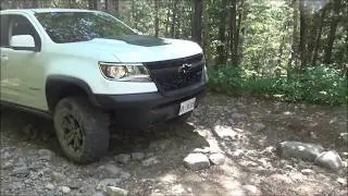 2018 Colorado ZR2 vs Wolf Lake Mountain